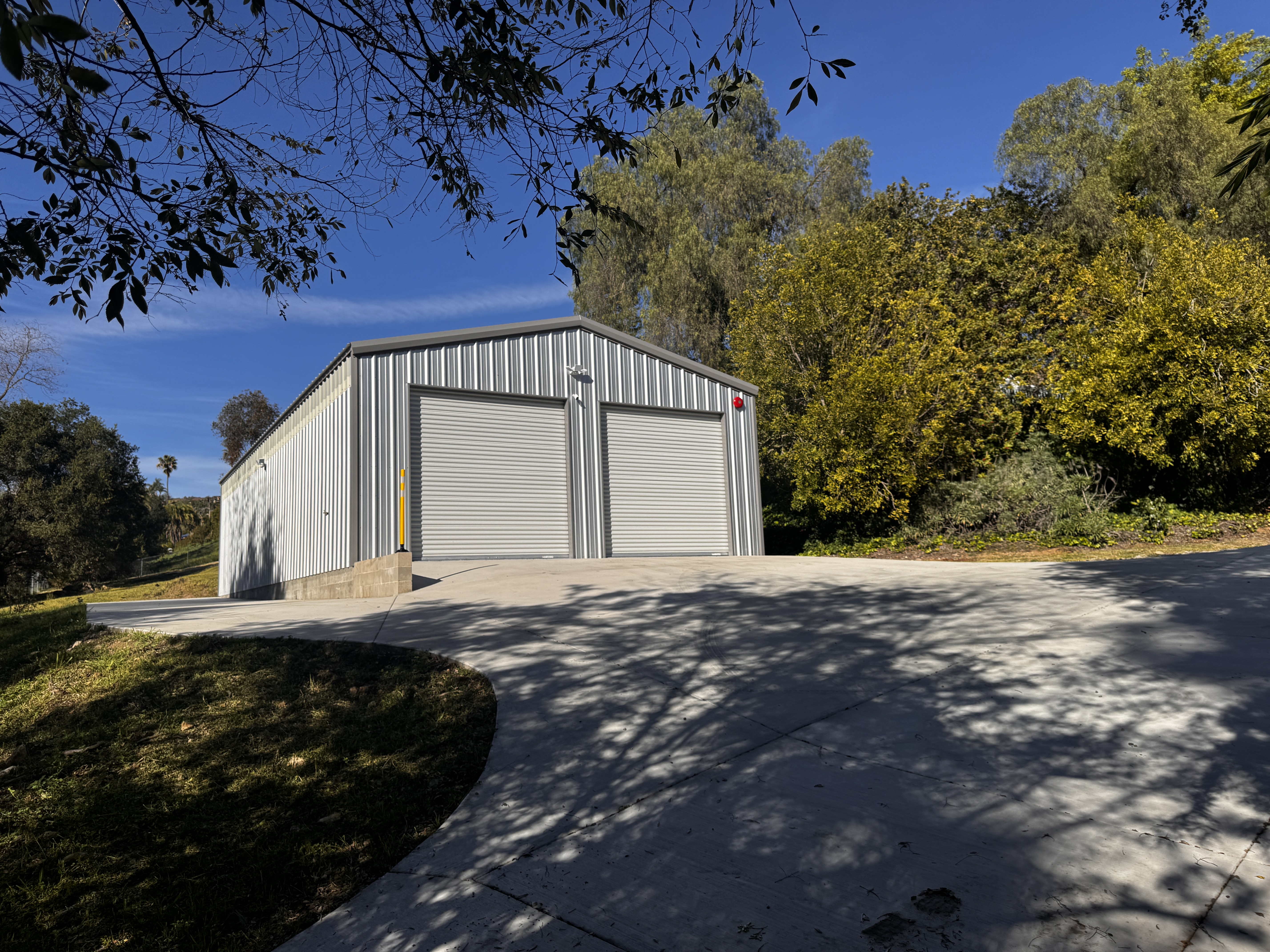 A & E Motor Works facility exterior